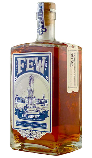 FEW Spirits Straight Rye Whiskey