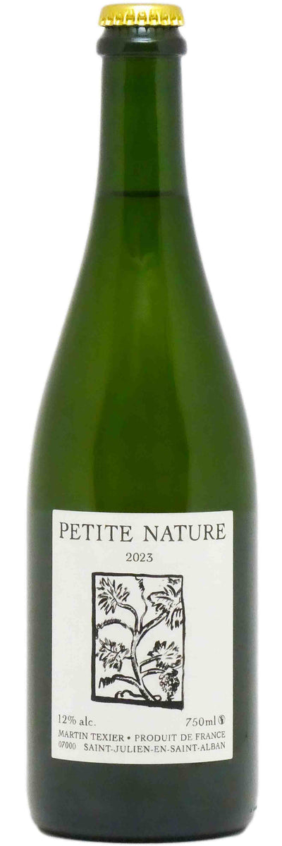 Martin Texier Pét-Nat Petite Nature – Woodstock Wine & Liquor