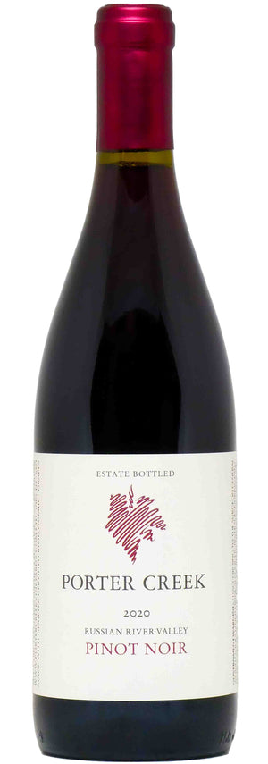 Porter Creek Estate Pinot Noir 2020