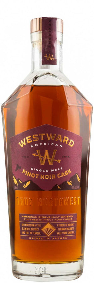 Westward Single Malt Pinot Noir Cask
