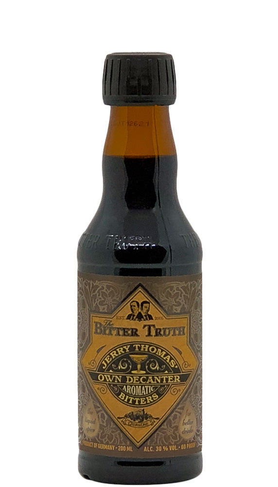 Jerry Thomas' Own Decanter Bitters 200ml Woodstock Wine & Liquor