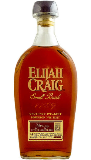 Elijah Craig Small Batch Bourbon 94