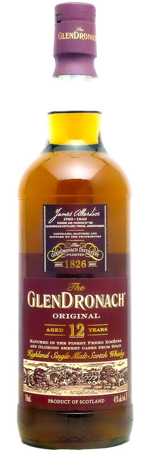 Glendronach Single Malt 12 yr. "Original"