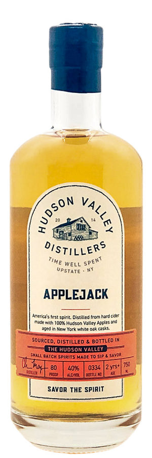 Hudson Valley Distillers Applejack