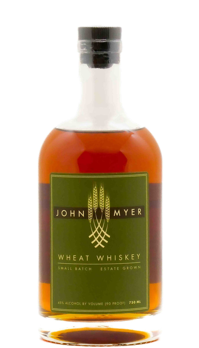 Myer Farm John Myer Wheat Whiskey Woodstock Wine & Liquor