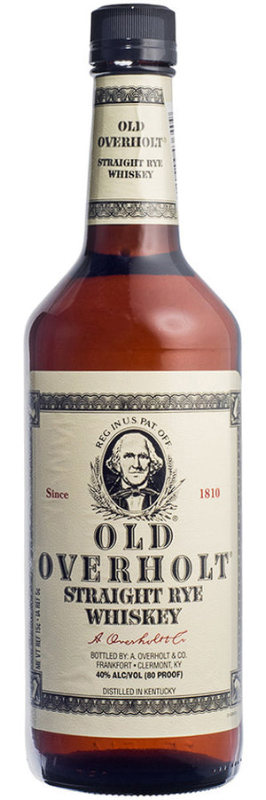 Old Overholt Straight Rye Whiskey 86