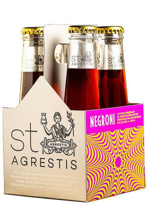 St. Agrestis Negroni 100ml 4 Pack