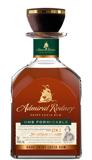 Admiral Rodney Rum "HMS Formidable"