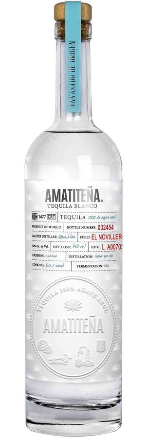 Amatiteña Tequila Blanco