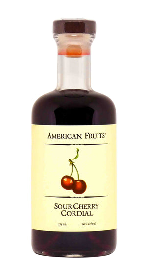 American Fruits Sour Cherry Cordial 375ml