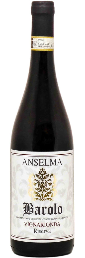 Giacomo Anselma Barolo Vignarionda Riserva 2013