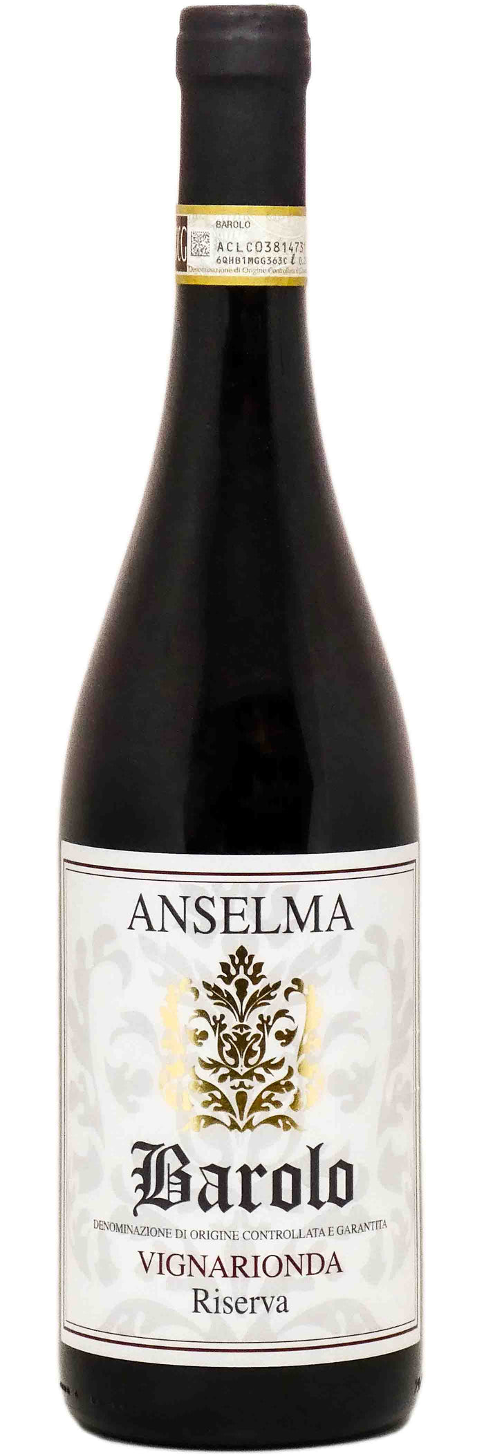 Giacomo Anselma Barolo Vignarionda Riserva 2013