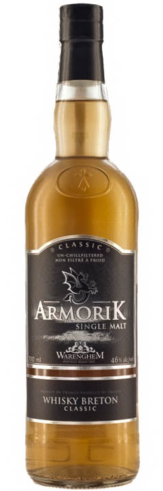 Armorik Breton Single Malt Whisky Classic