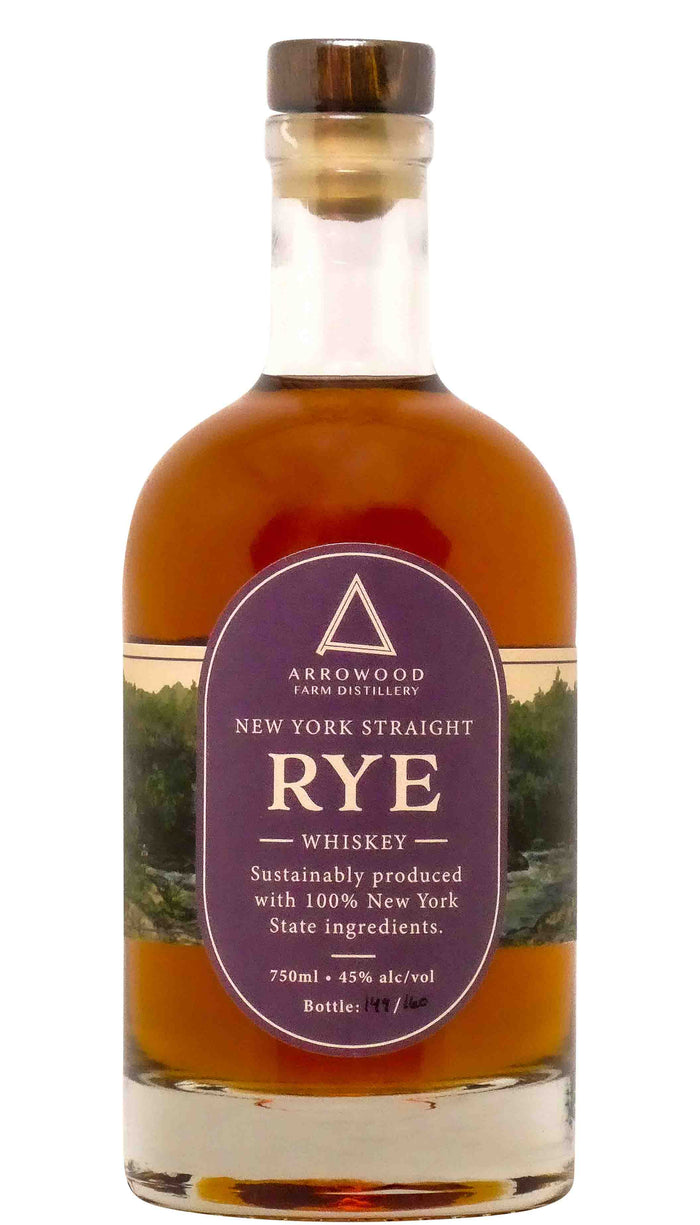 Arrowood Farm Distillery Rye Whiskey