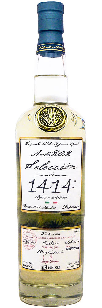 ArteNOM 1414 Tequila Reposado