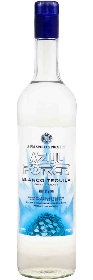 PM Spirits Project Azul Force Blanco Tequila