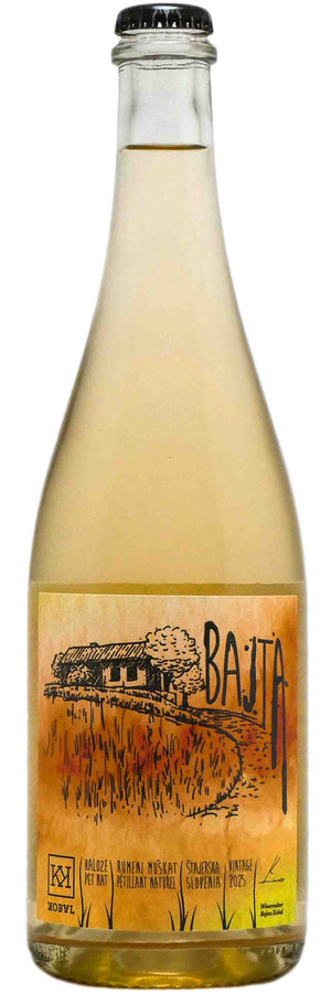 Kobal Bajta Yellow Muscat Pét-Nat 2025