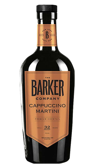 The Barker Company Cappuccino Martini