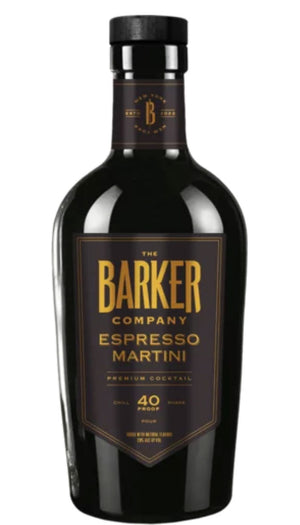 The Barker Company Espresso Martini