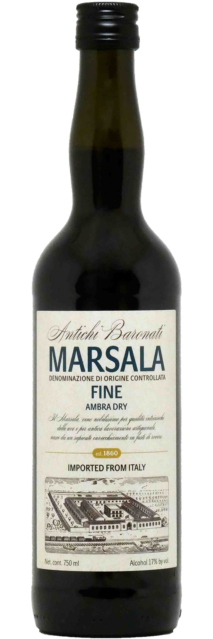 Antichi Baronati Marsala Fine Dry