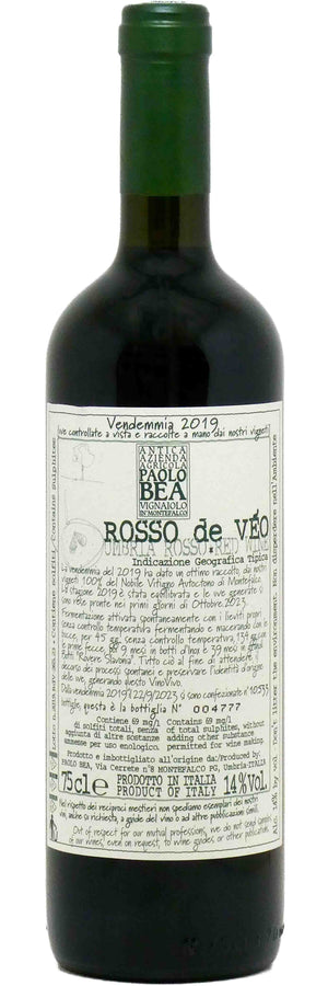 Paolo Bea Umbria Rosso "Rosso de Veo" 2019