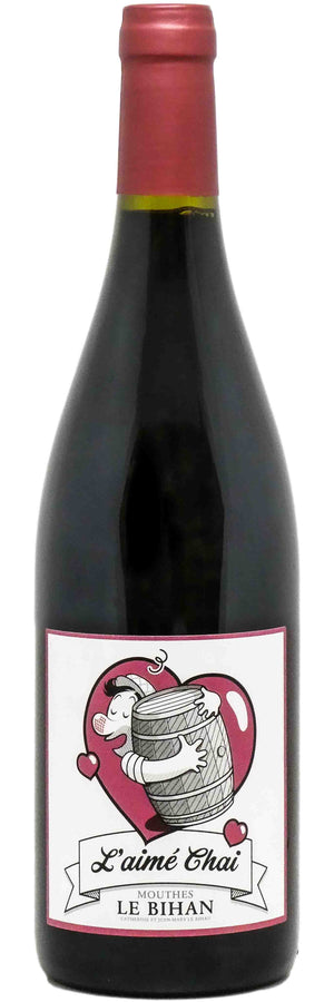 Mouthes le Bihan Côtes de Duras Rouge "L'aimé Chai"