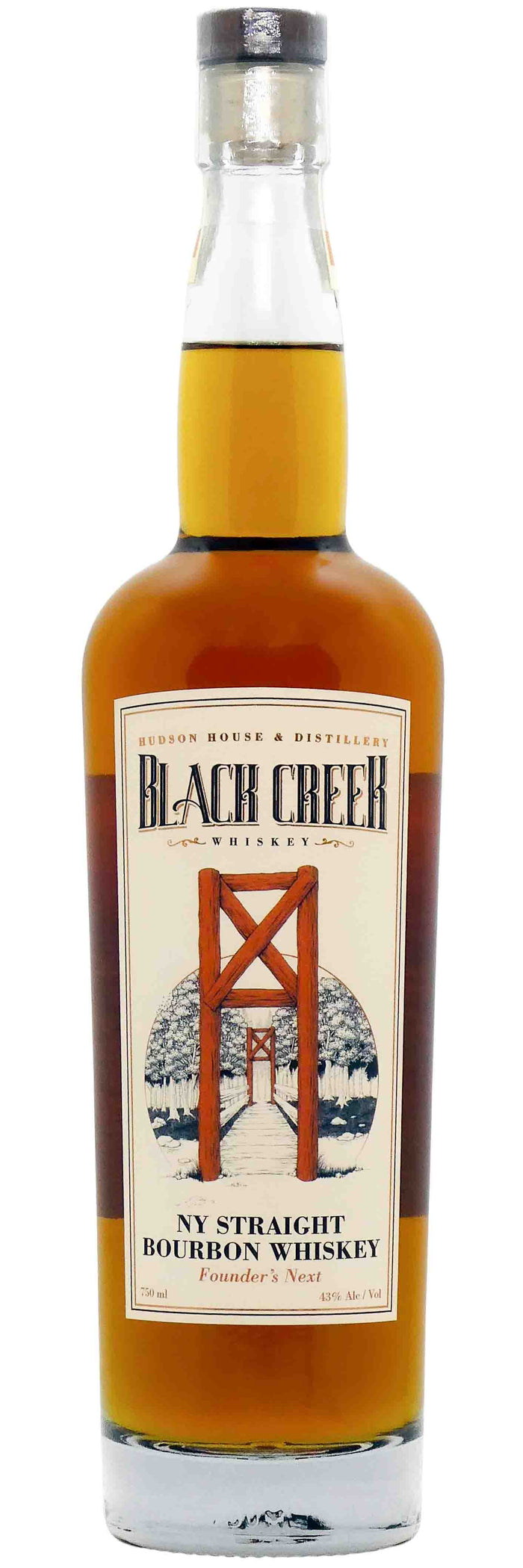 Black Creek NY Straight Bourbon Whiskey