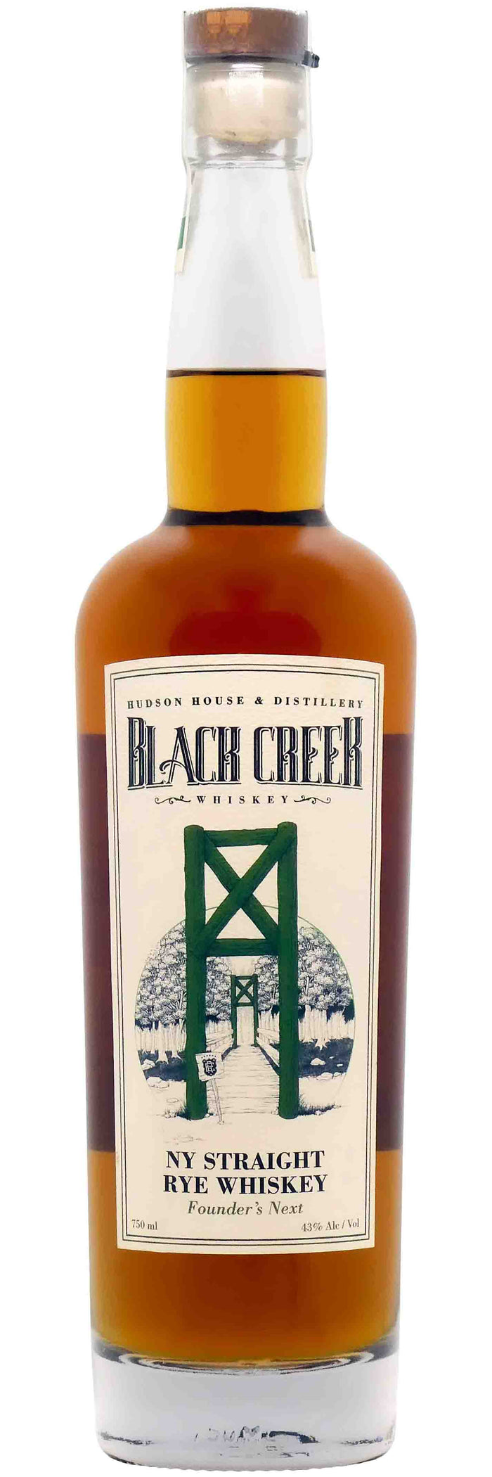 Black Creek NY Straight Rye Whiskey