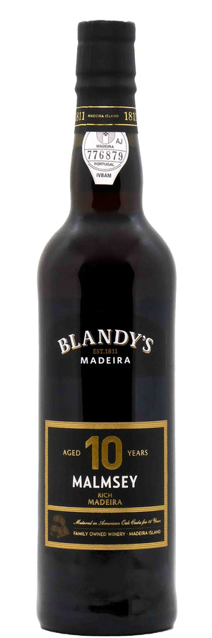 Blandy's 10 Year Malmsey Madeira