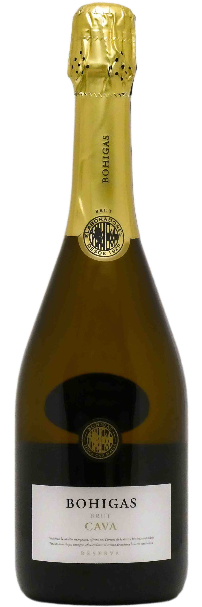 Bohigas Brut Reserva Cava
