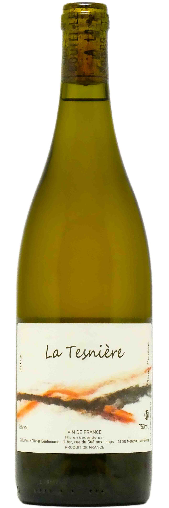 Bonhomme VDF Blanc "La Tesnière" 2023