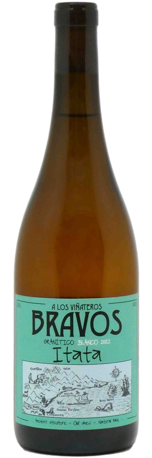 Viñateros Bravos Granitico Blanco 2022