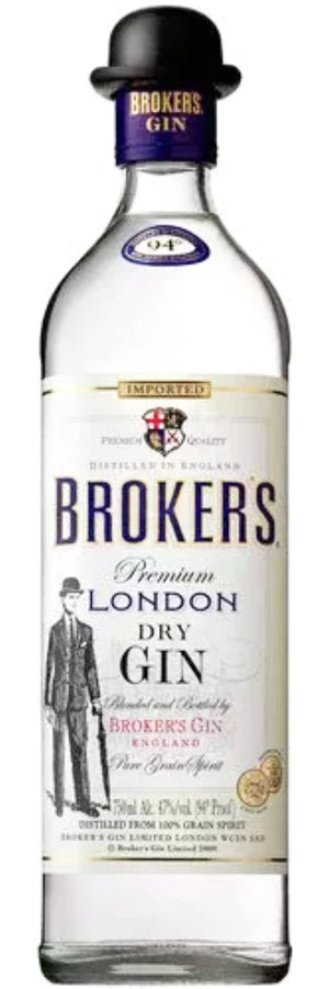 Broker's Premium London Dry Gin