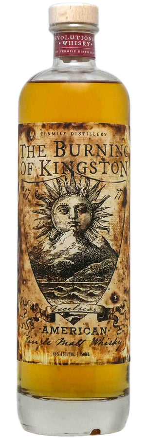 Tenmile Single Malt Whisky "Burning of Kingston"