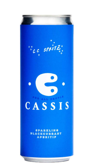 C. Cassis Blackcurrant Spritz Cocktail