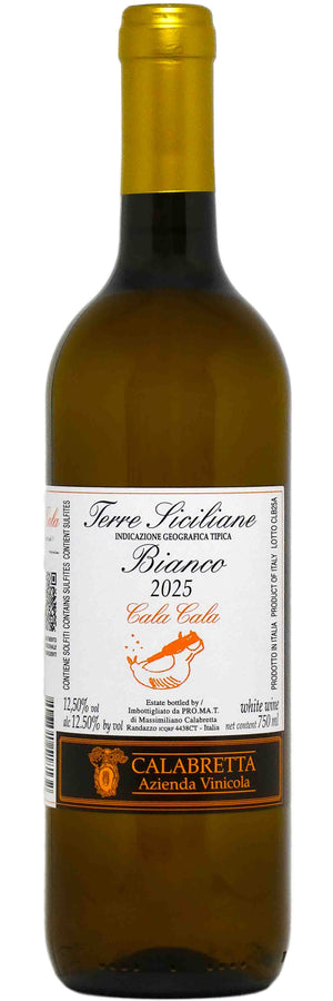 Calabretta Terre Siciliane Bianco "Cala Cala"