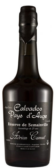 Camut Calvados 25 yr. Reserve de Semainville