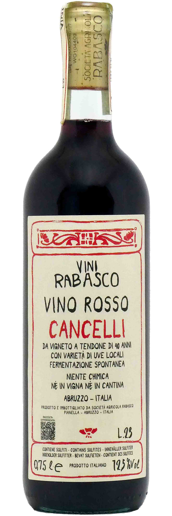 Vini Rabasco Cancelli Rosso