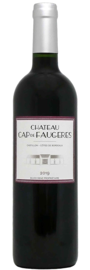 Château Cap de Faugères Castillon 2019
