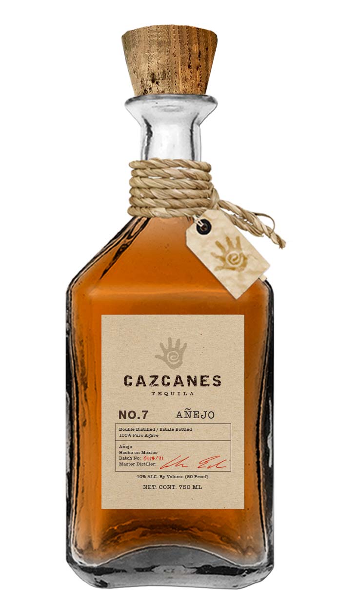 Cazcanes No. 7 Tequila Añejo