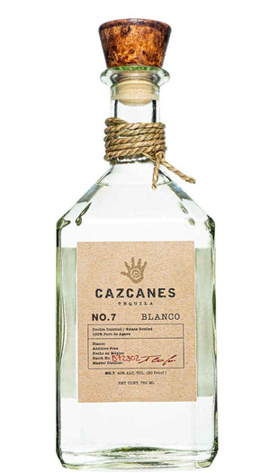 Cazcanes No. 7 Tequila Blanco