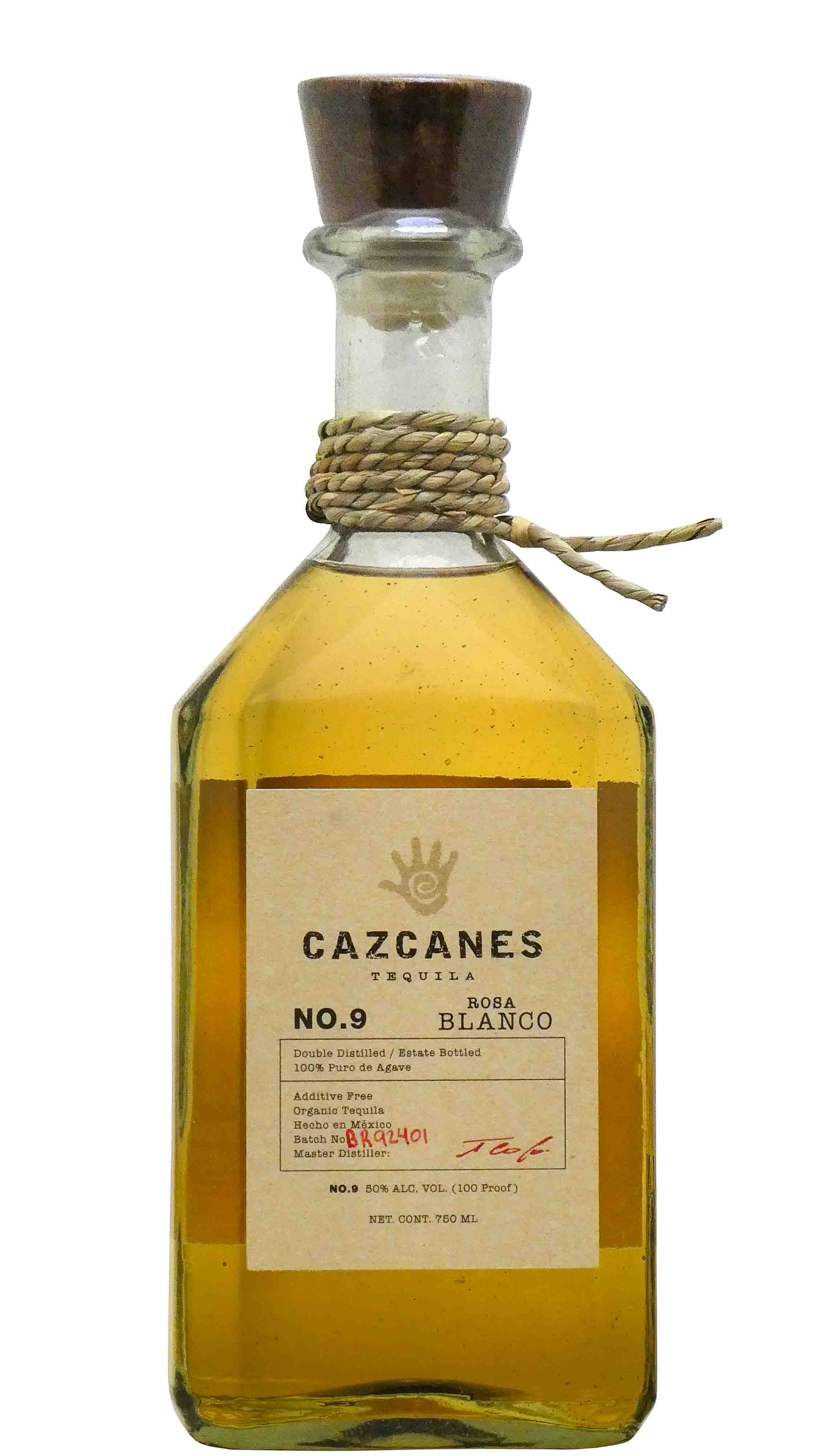 Cazcanes No. 9 Tequila Rosa Blanco – Woodstock Wine & Liquor