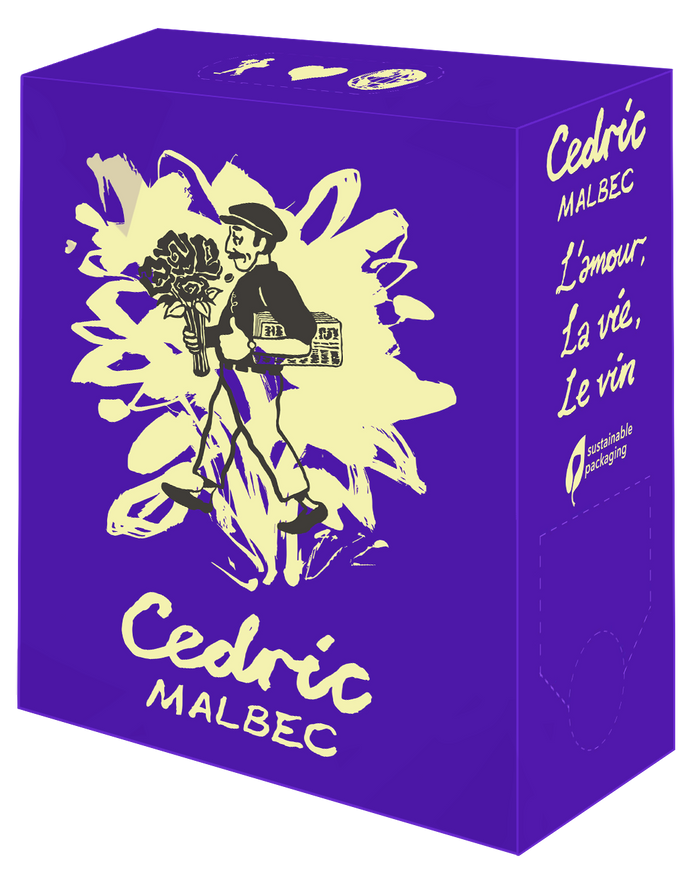 Cedric Malbec "L'Amour, La Vie, Le Vin" 3L BiB