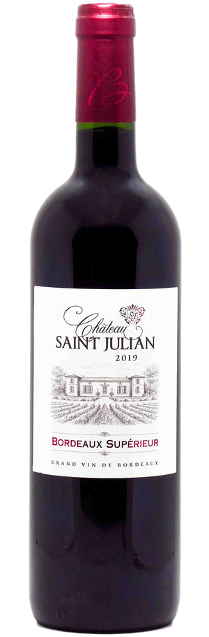 Château Saint Julian Bordeaux Supérieur 2019