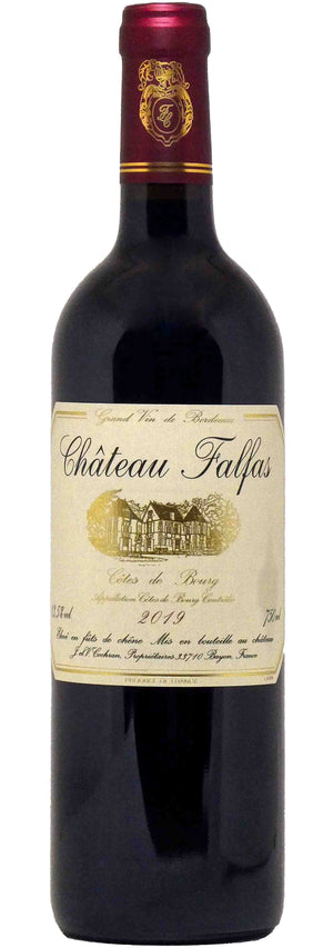 Chateau Falfas Côtes de Bourg 2019