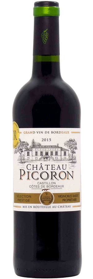 Château Picoron Castillon Côtes de Bordeaux 2015