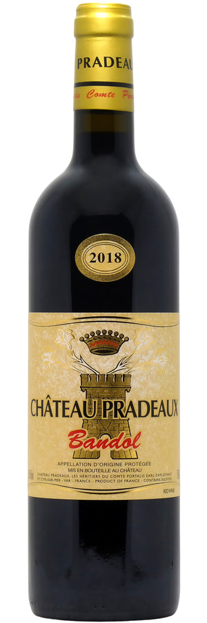 Château Pradeaux Bandol Rouge 2018