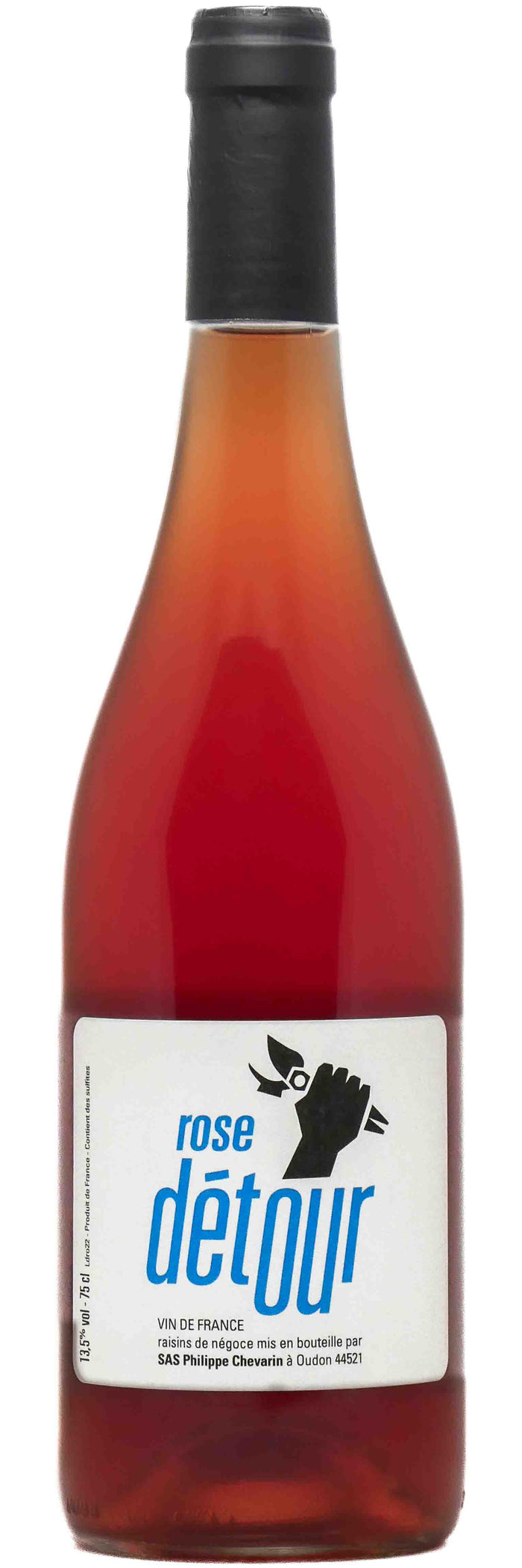 Philippe Chevarin Rosé "Détour" VdF