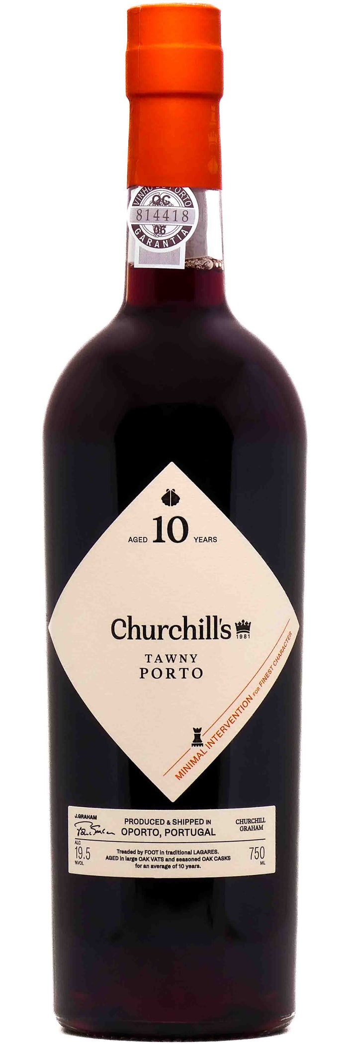 Churchill's 10 Year Tawny Port