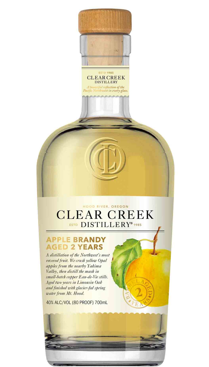 Clear Creek Apple Brandy 2 Yr.